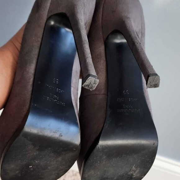 Gray Women's Shoes - Picture 3 of 4